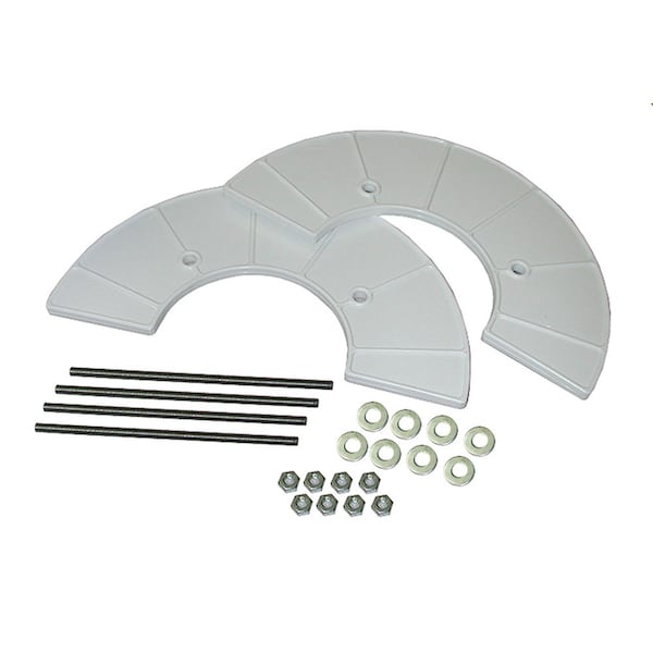 Jones Stephens 6in. Underdeck Clamp for Roof Drains R18028 - main